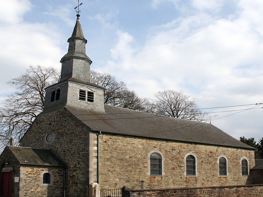 Eglise Saint-Hilaire de Malvoisin